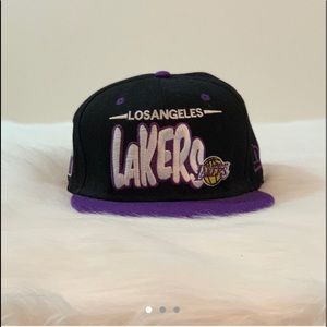 Lakers hat snap back